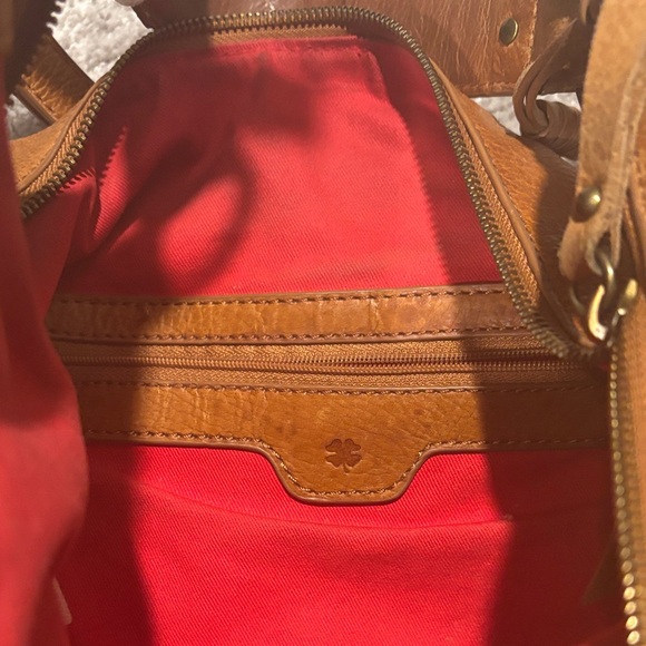 Lucky Brand Brown Leather Fringe Shoulder Bag - Picture 10 of 10